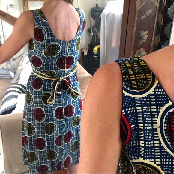 Vintage homemade dress - Picture 5 of 5